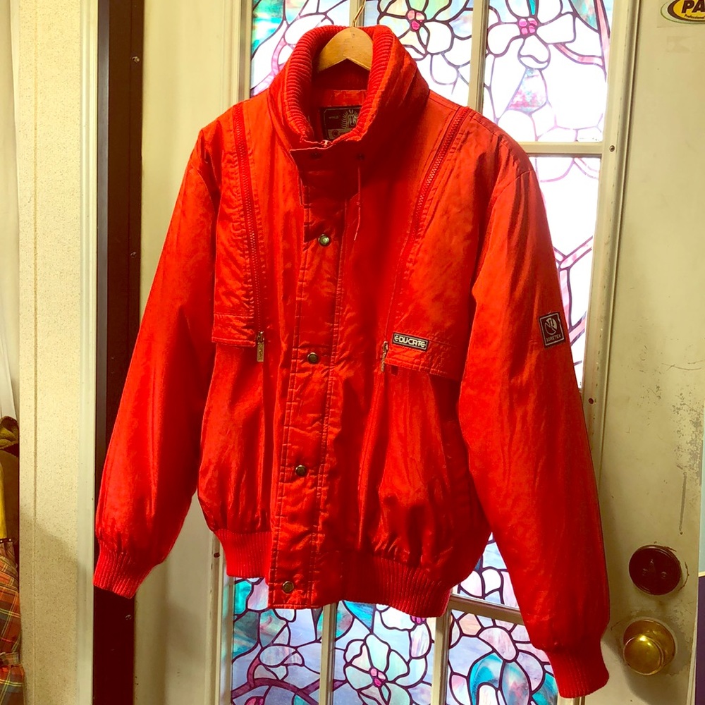Puffer Vest/Jacket ‘convertable’- CARAVAN/GORETEX (MEN LG,WOMEN XL)